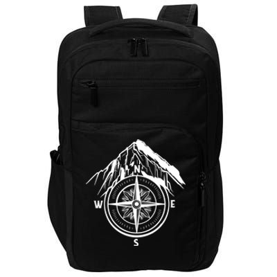 Compass Guide Mountain Impact Tech Backpack