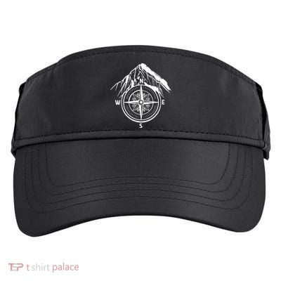 Compass Guide Mountain Adult Drive Performance Visor