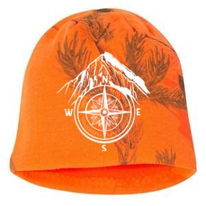 Compass Guide Mountain Kati - Camo Knit Beanie