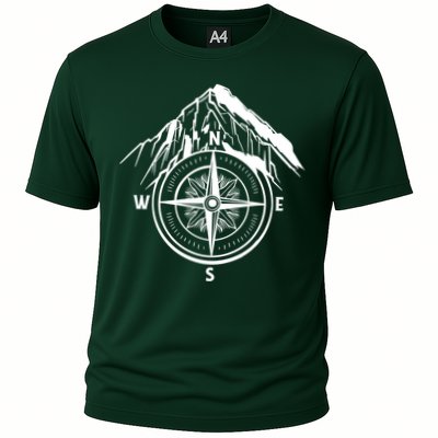 Compass Guide Mountain Performance Shirt