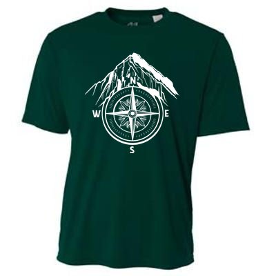 Compass Guide Mountain Cooling Performance Crew T-Shirt