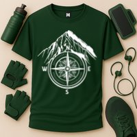 Compass Guide Mountain Performance Shirt