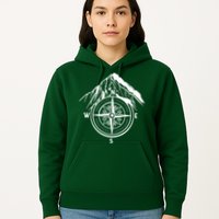 Compass Guide Mountain Hoodie
