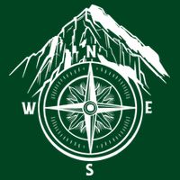 Compass Guide Mountain Hoodie
