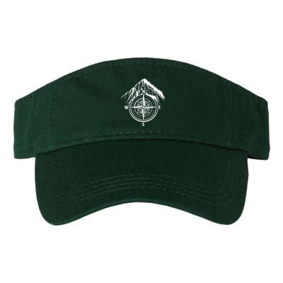 Compass Guide Mountain Visor