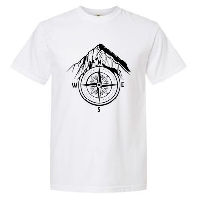 Compass Guide Mountain Garment-Dyed Heavyweight T-Shirt