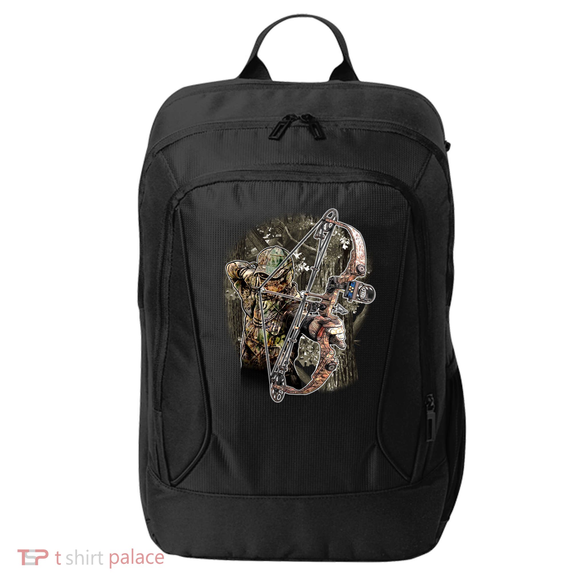 Compound Bow And Arrow Hunter City Backpack