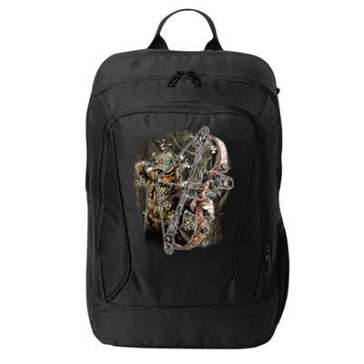 Compound Bow And Arrow Hunter City Backpack