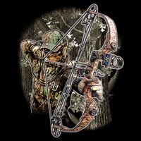 Compound Bow And Arrow Hunter Backpack