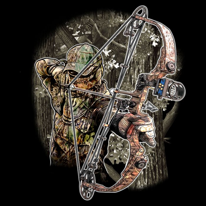 Compound Bow And Arrow Hunter Backpack