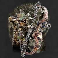 Compound Bow And Arrow Hunter Adult Drive Performance Visor