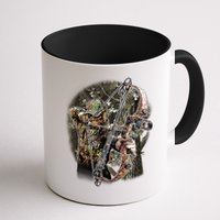 Compound Bow And Arrow Hunter Mug