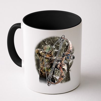 Compound Bow And Arrow Hunter Mug
