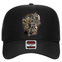 Compound Bow And Arrow Hunter Trucker Hat