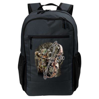 Compound Bow And Arrow Hunter Daily Commute Backpack