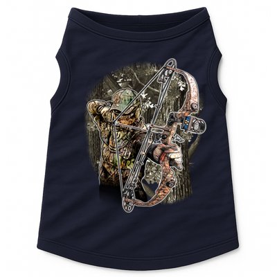 Compound Bow And Arrow Hunter Doggie Tank