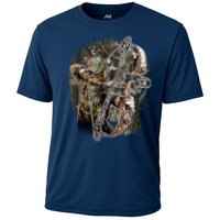 Compound Bow And Arrow Hunter Performance Shirt