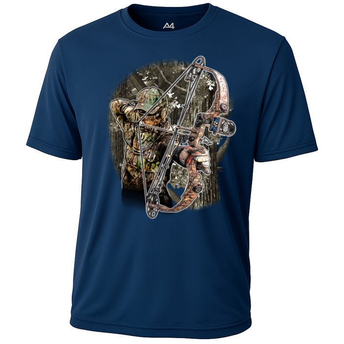 Compound Bow And Arrow Hunter Performance Shirt