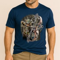 Compound Bow And Arrow Hunter Performance Shirt