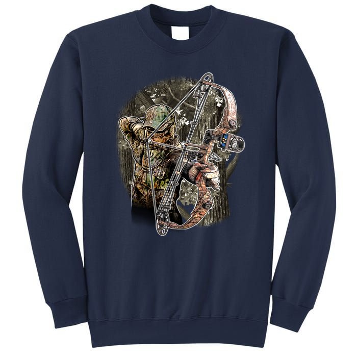 Compound Bow And Arrow Hunter Sweatshirt