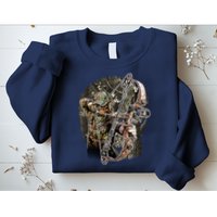Compound Bow And Arrow Hunter Sweatshirt