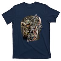 Compound Bow And Arrow Hunter T-Shirt