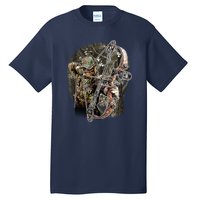 Compound Bow And Arrow Hunter Tall T-Shirt