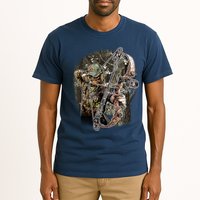 Compound Bow And Arrow Hunter Tall T-Shirt