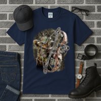 Compound Bow And Arrow Hunter Tall T-Shirt
