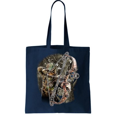 Compound Bow And Arrow Hunter Tote Bag