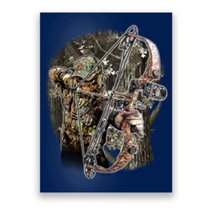 Compound Bow And Arrow Hunter Poster