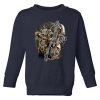 Compound Bow And Arrow Hunter Toddler Sweatshirt