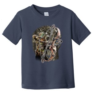 Compound Bow And Arrow Hunter Toddler T-Shirt