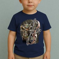 Compound Bow And Arrow Hunter Toddler T-Shirt