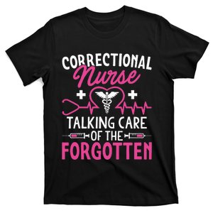 Correction Officer Nurse Gift Correctional Nursing T-Shirt