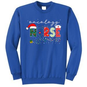 Christmas Oncology Nurse Funny Gift For Nursing Student Gift Sweatshirt