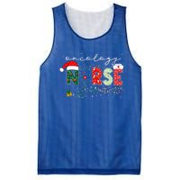 Christmas Oncology Nurse Funny Gift For Nursing Student Gift Mesh Reversible Basketball Jersey Tank