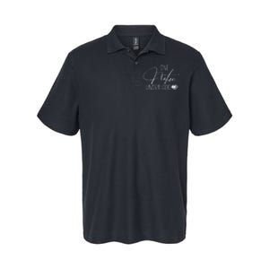 Cute One Nation Under God Usa Softstyle Adult Sport Polo