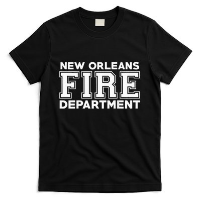 City Of New Orleans Fire Rescue Louisiana Fireman T-Shirt