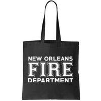 City Of New Orleans Fire Rescue Louisiana Fireman Tote Bag