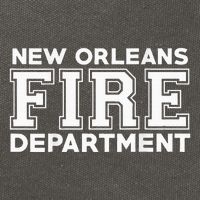 City Of New Orleans Fire Rescue Louisiana Fireman Cotton Canvas Backpack