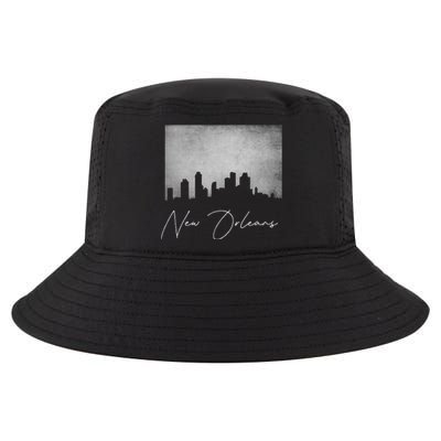 City Of New Orleans Louisiana Cool Comfort Performance Bucket Hat