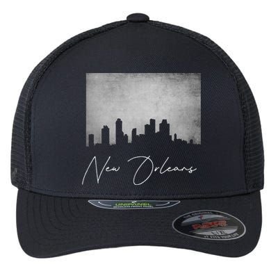 City Of New Orleans Louisiana Flexfit Unipanel Trucker Cap