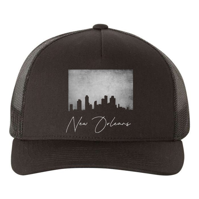 City Of New Orleans Louisiana Yupoong Adult 5-Panel Trucker Hat