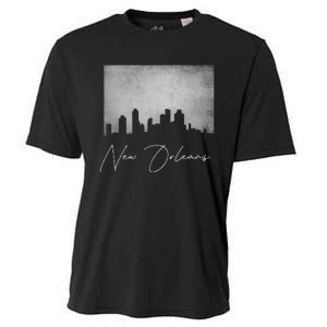 City Of New Orleans Louisiana Cooling Performance Crew T-Shirt