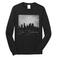 City Of New Orleans Louisiana Long Sleeve Shirt