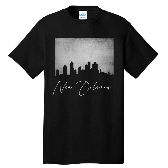 City Of New Orleans Louisiana Tall T-Shirt