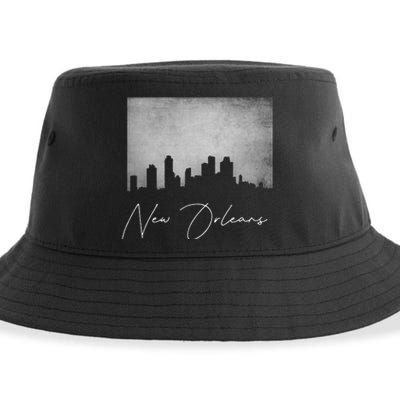 City Of New Orleans Louisiana Sustainable Bucket Hat