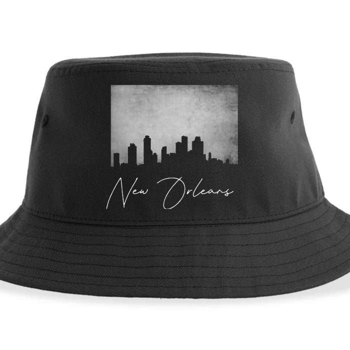 City Of New Orleans Louisiana Sustainable Bucket Hat