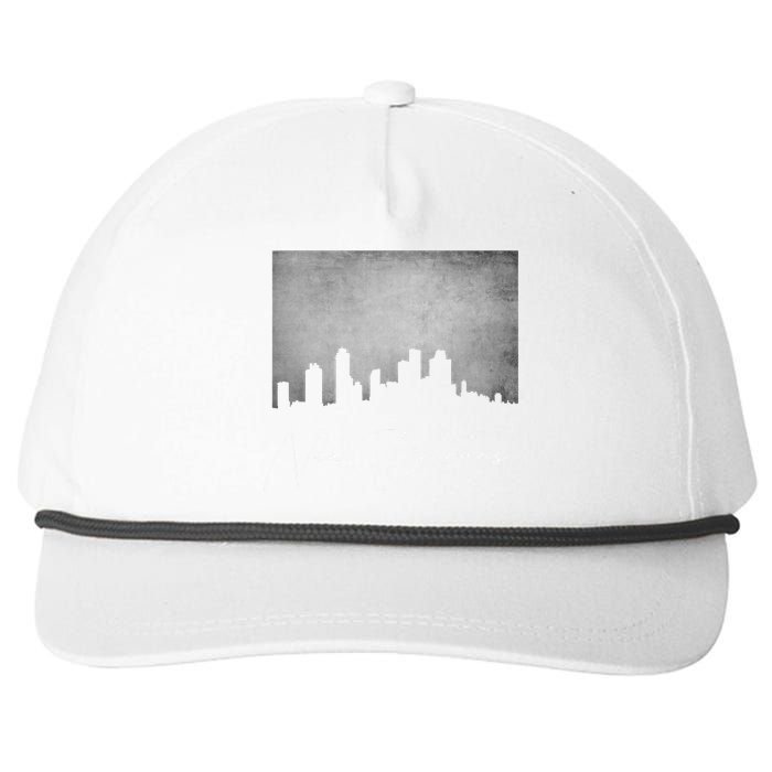 City Of New Orleans Louisiana Snapback Five-Panel Rope Hat